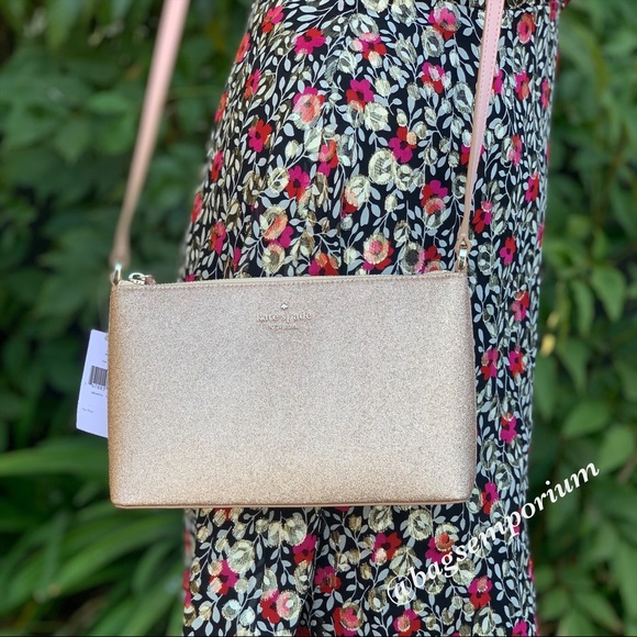 Kate Spade Joeley Glitter Crossbody Bag - Picture 4 of 11